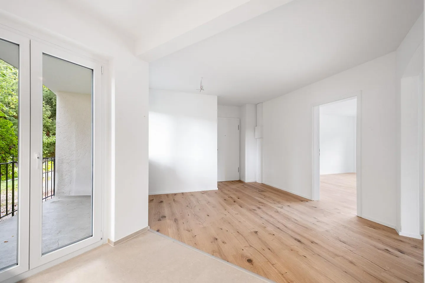 Charmante renovierte Wohnung - Foto 5 von 12