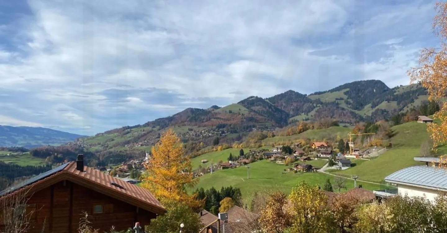 Land with building permit for an individual villa-chalet - Photo 1 of 7