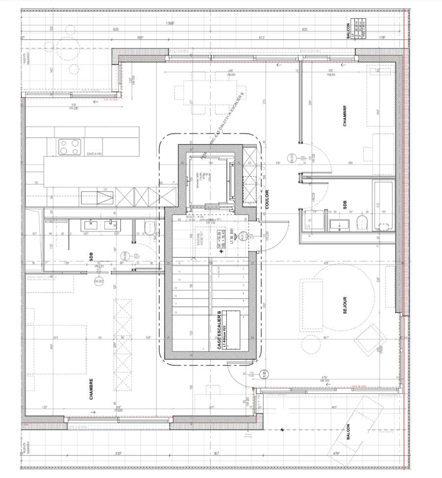 Spacious and bright, 3.5 rooms for rent - Photo 8 of 8