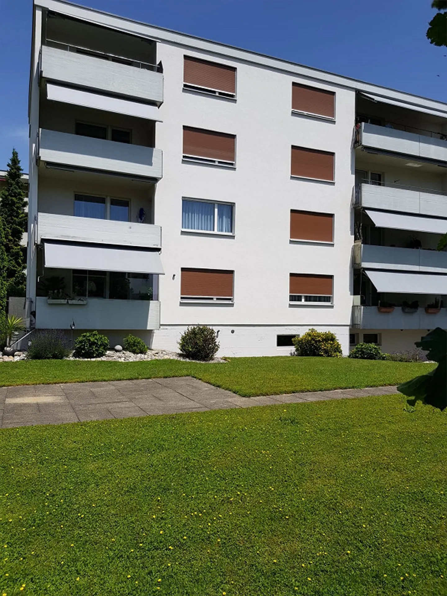 Renovierte Wohnung in Balgach - Foto 1 von 10