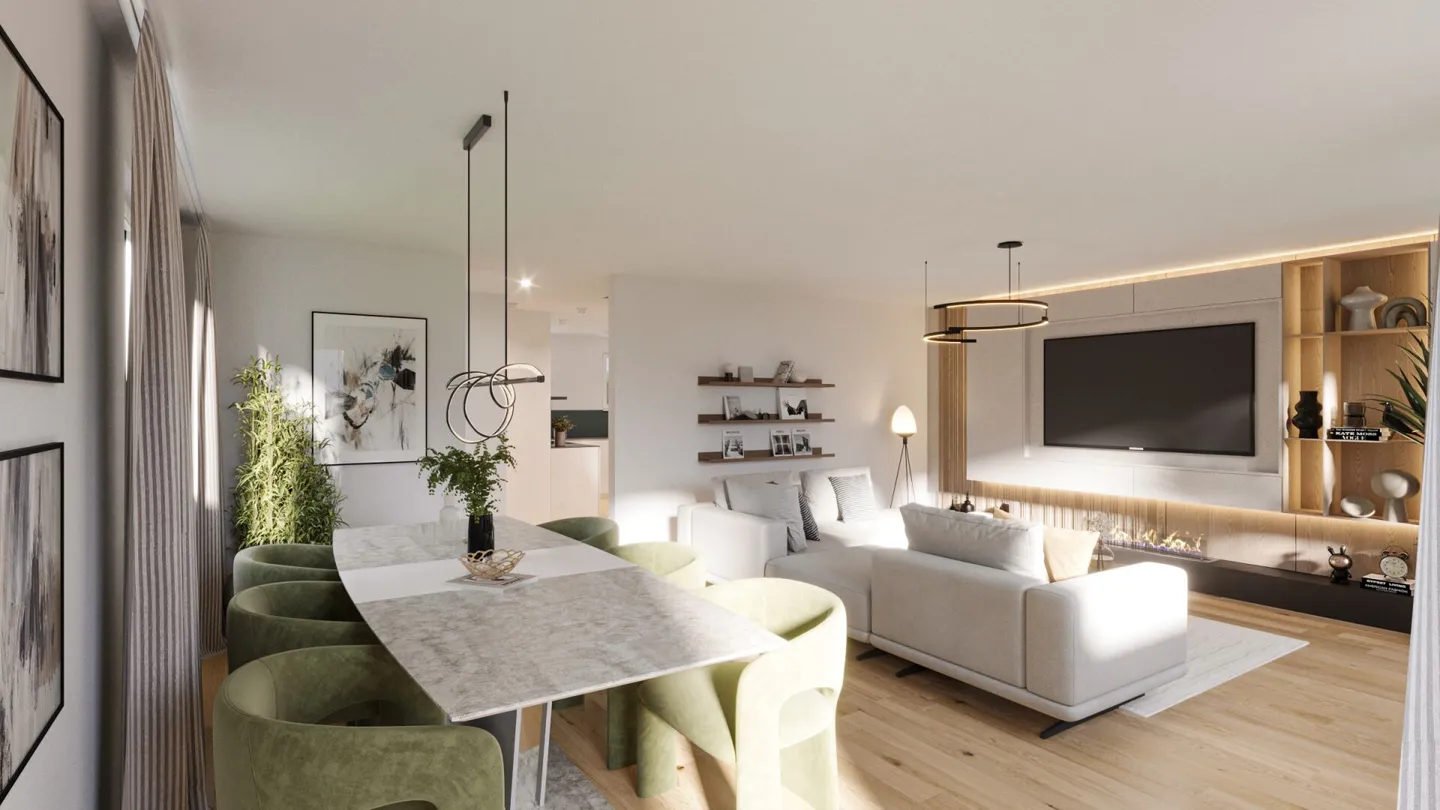 Casa bifamiliare completamente ristrutturata - lo spazio abitativo ideale per le famiglie - Foto 3 di 8