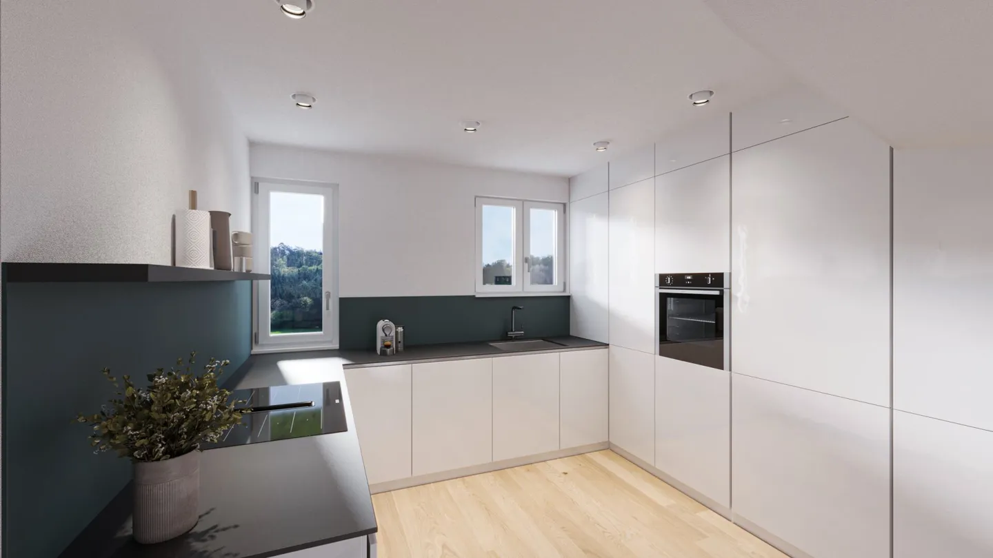 Casa bifamiliare completamente ristrutturata - lo spazio abitativo ideale per le famiglie - Foto 4 di 8