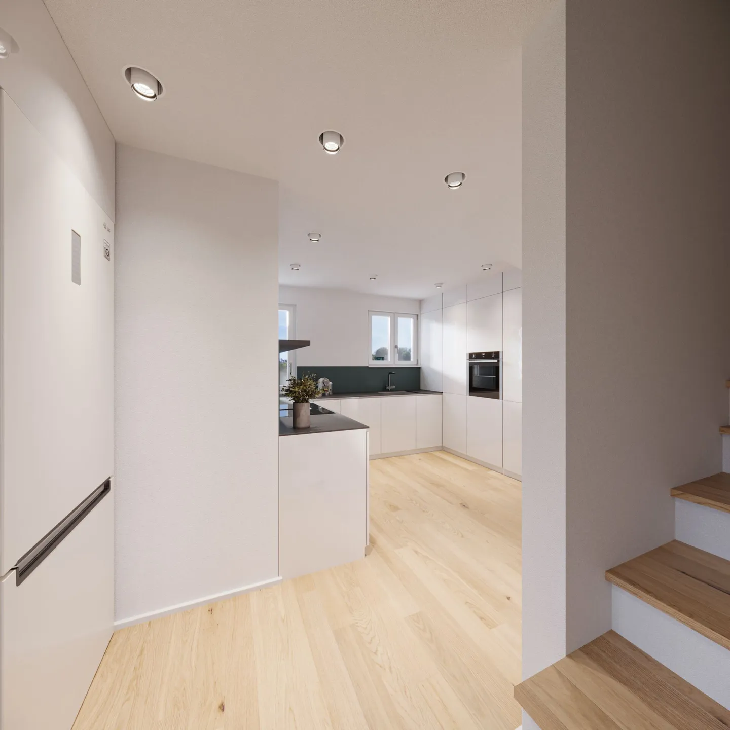 Casa bifamiliare completamente ristrutturata - lo spazio abitativo ideale per le famiglie - Foto 5 di 8