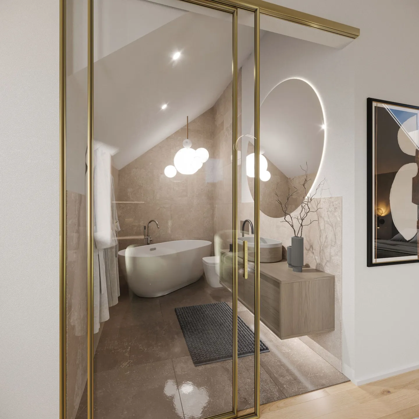 Casa bifamiliare completamente ristrutturata - lo spazio abitativo ideale per le famiglie - Foto 8 di 8