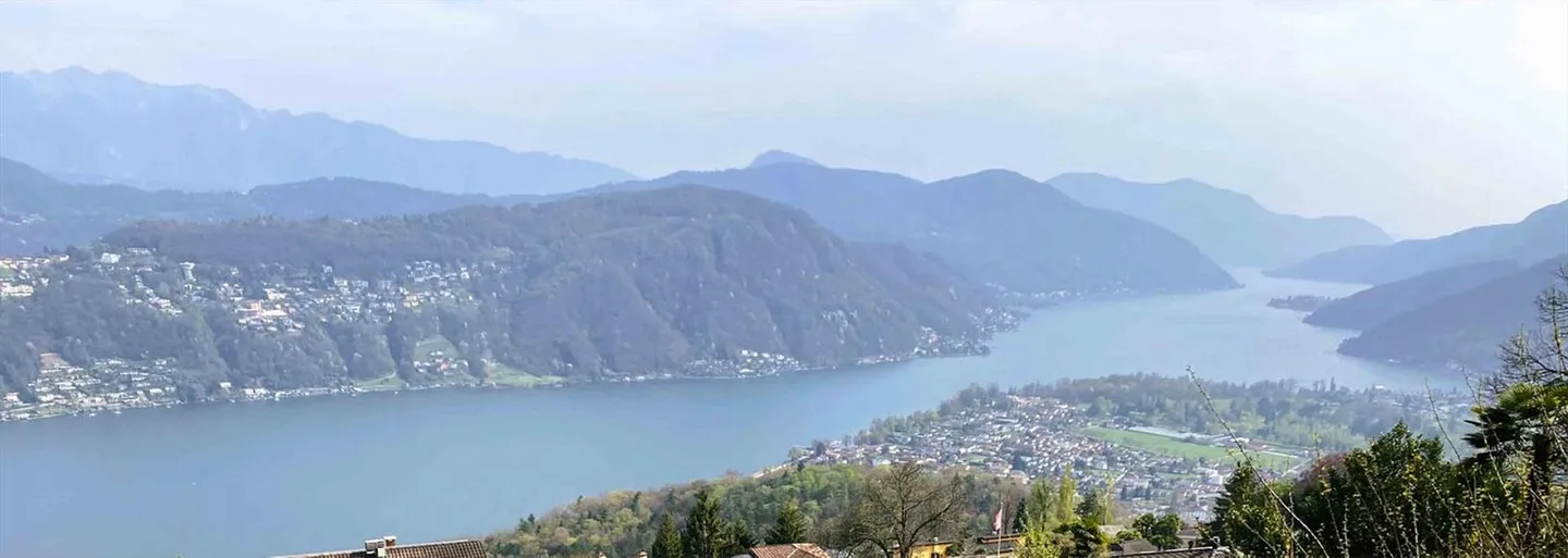 Vernate - Bauland mit herrlicher Aussicht - Foto 5 von 7