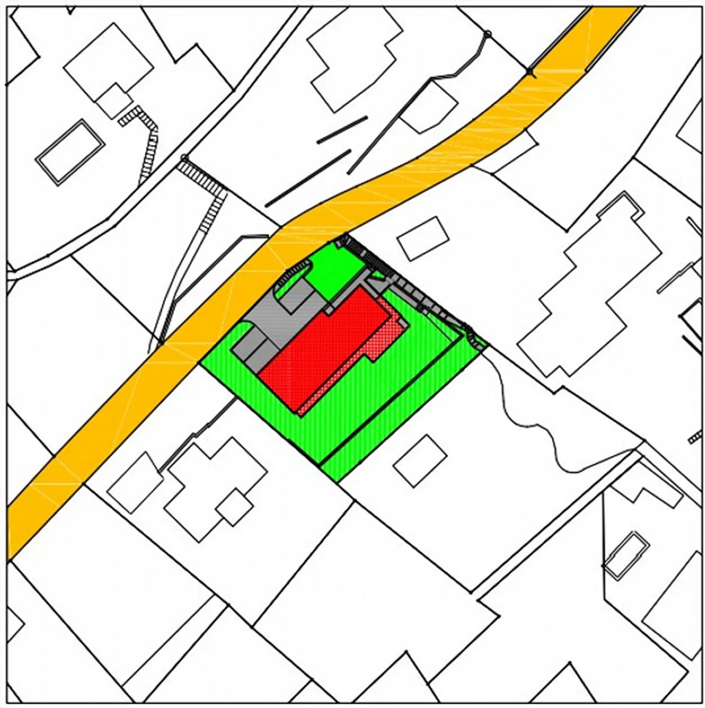 Vernate - Bauland mit herrlicher Aussicht - Foto 6 von 7