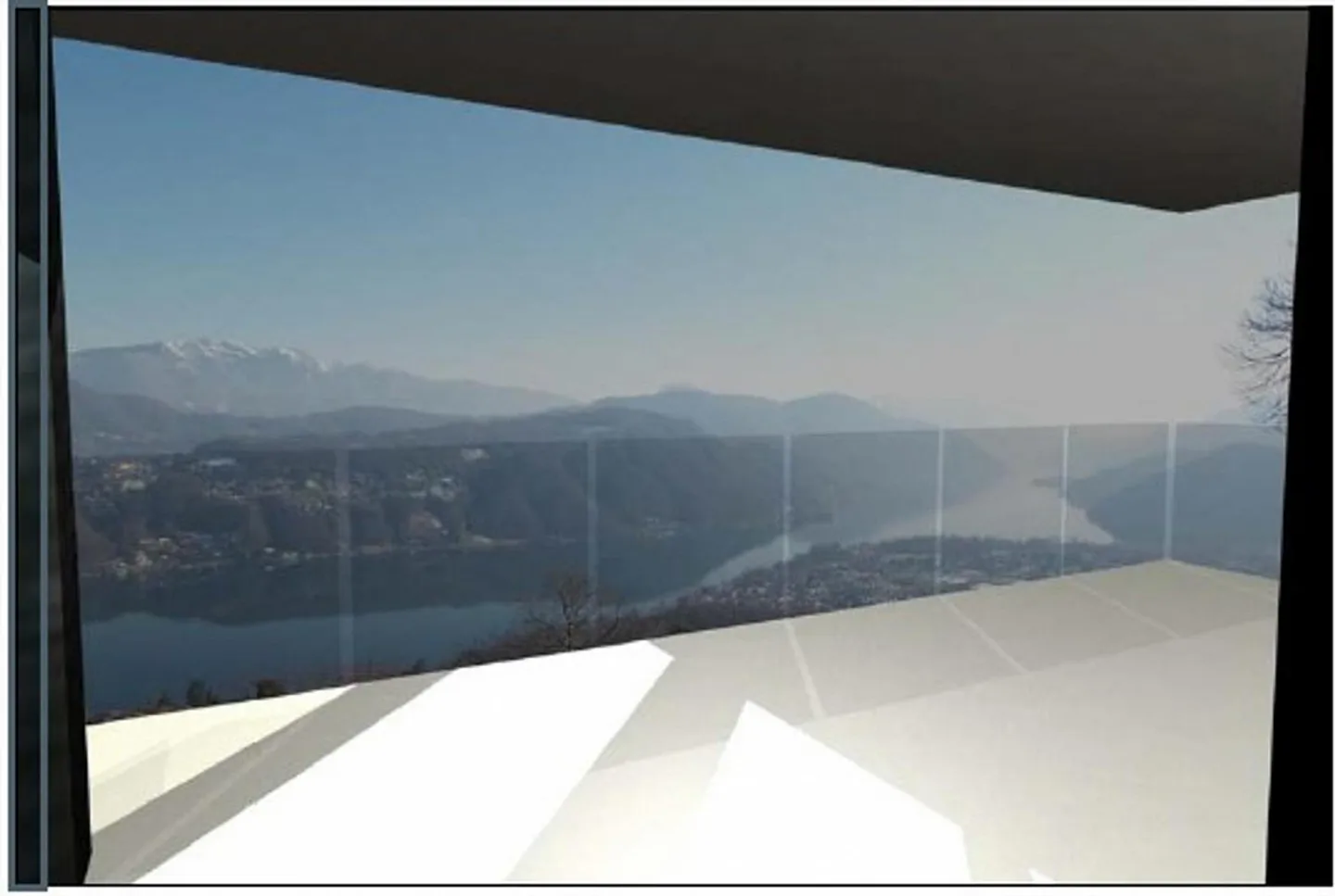 Vernate - Bauland mit herrlicher Aussicht - Foto 4 von 7