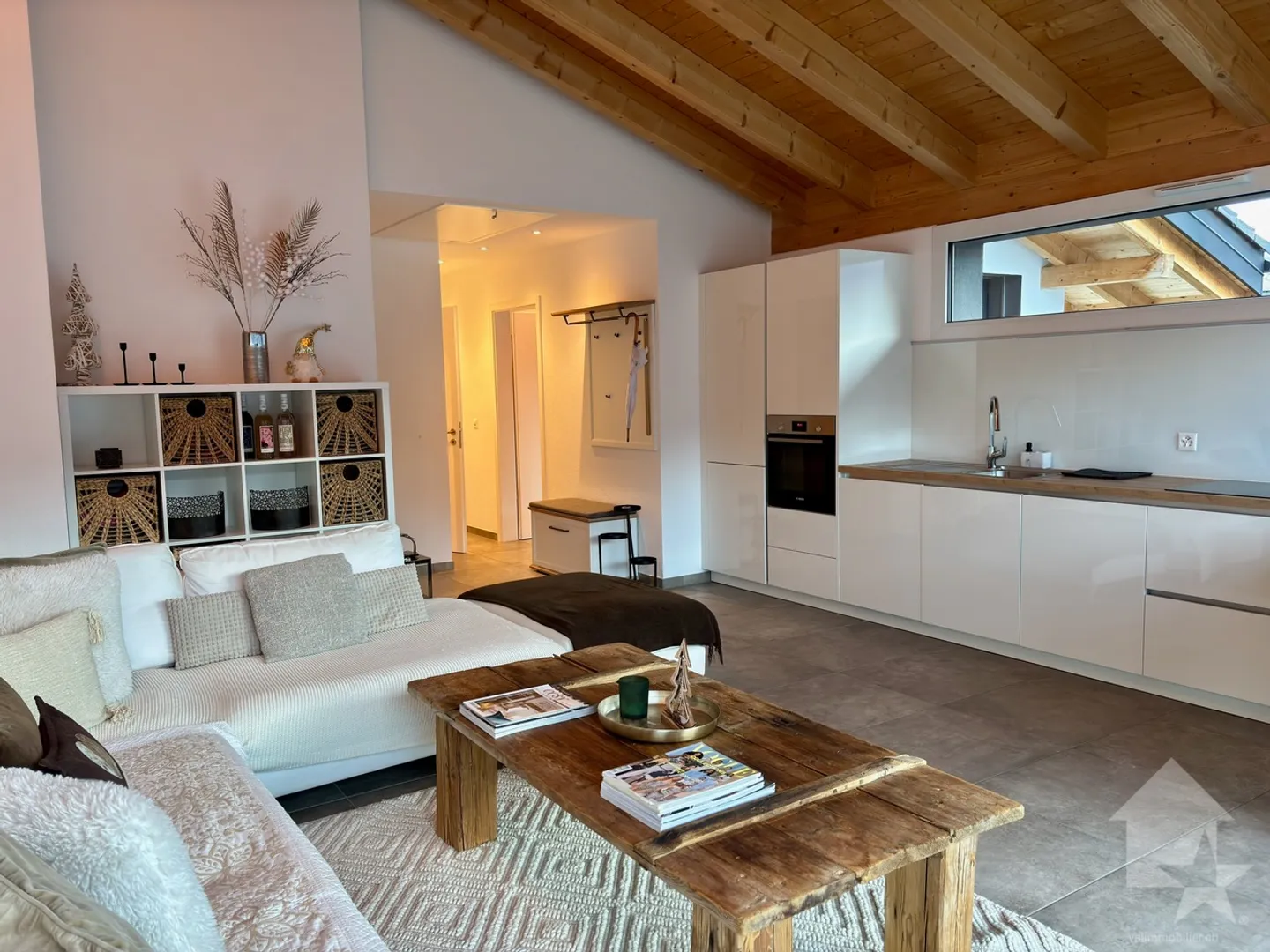 Splendide attique avec vue panoramique ! - Photo 2 sur 31