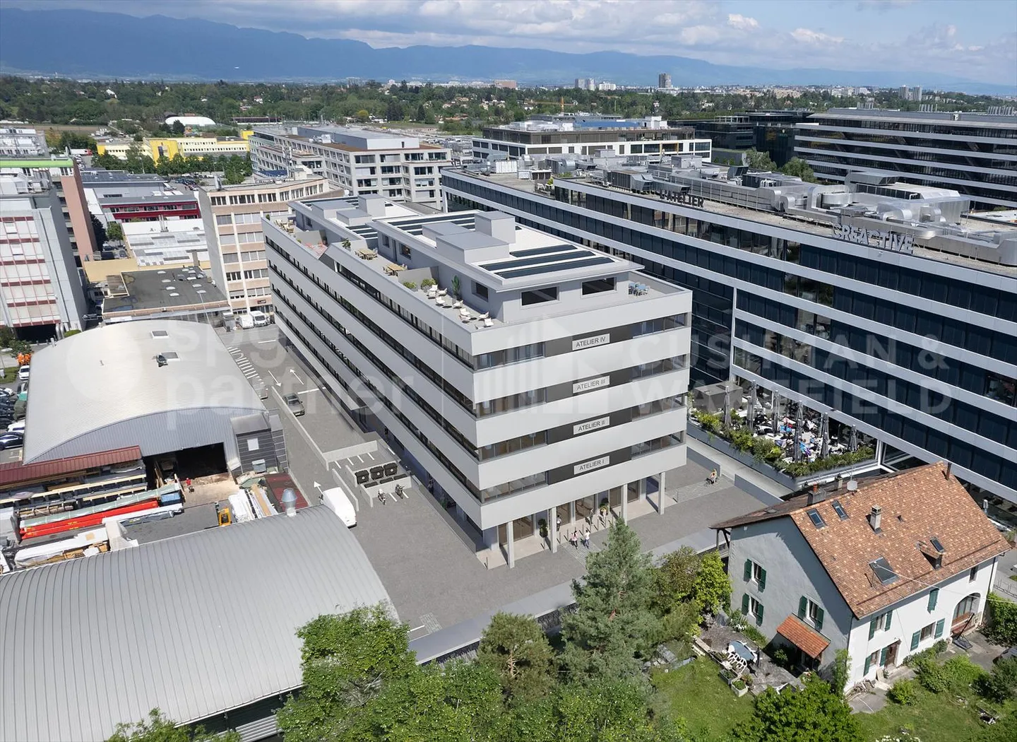 PACBO - 700 m² funktionale und strategische Räume für Handwerker und kleine Unternehmen - Foto 4 von 7