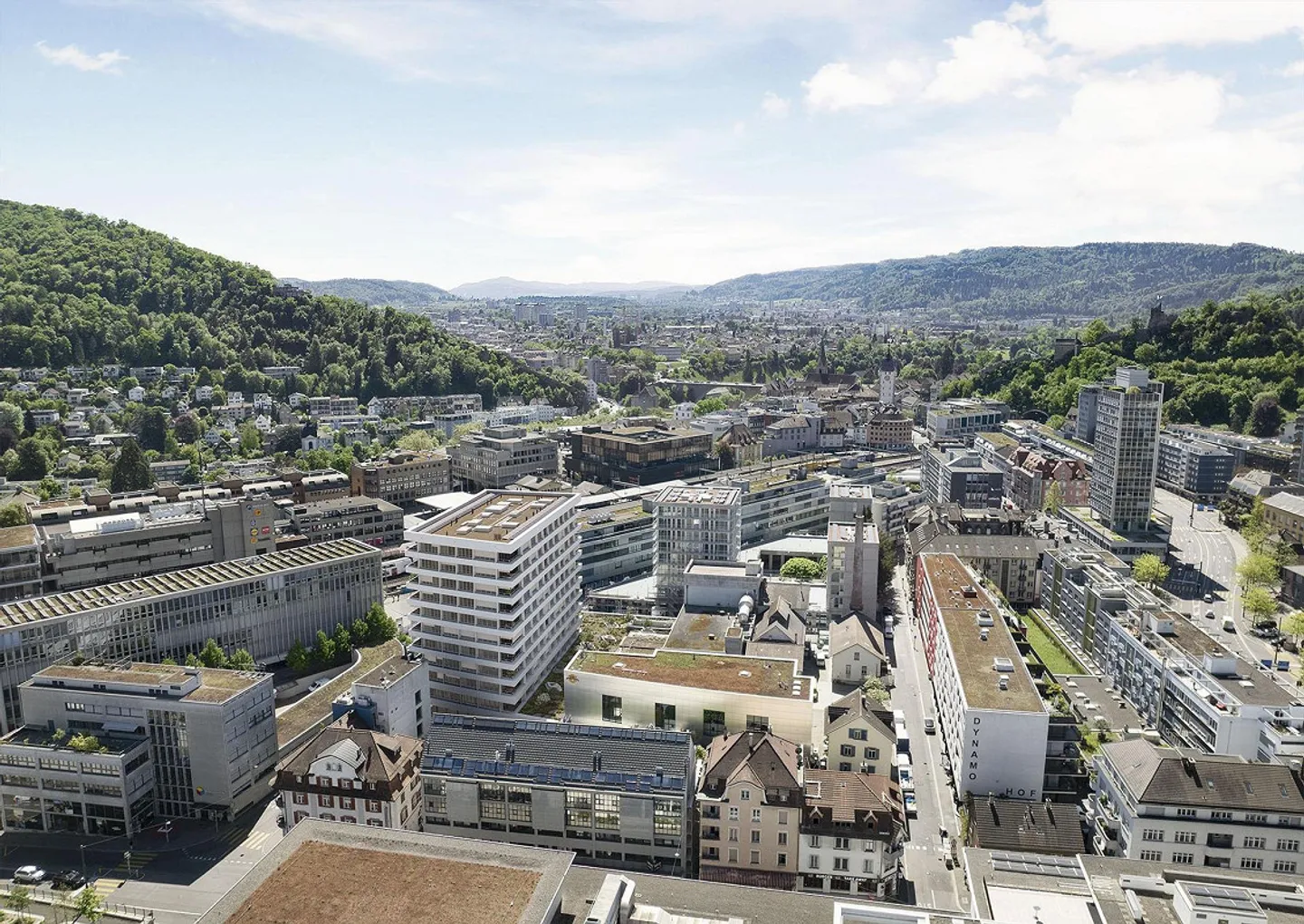 Müllerbräu Areal a Baden - Vicino alla città. Vicino alla stazione. Vicino alla vita. - Foto 1 di 9