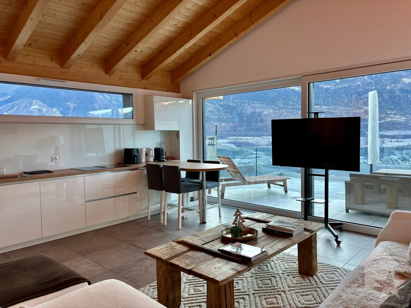 Splendide attique avec vue panoramique ! - Photo 8 sur 31