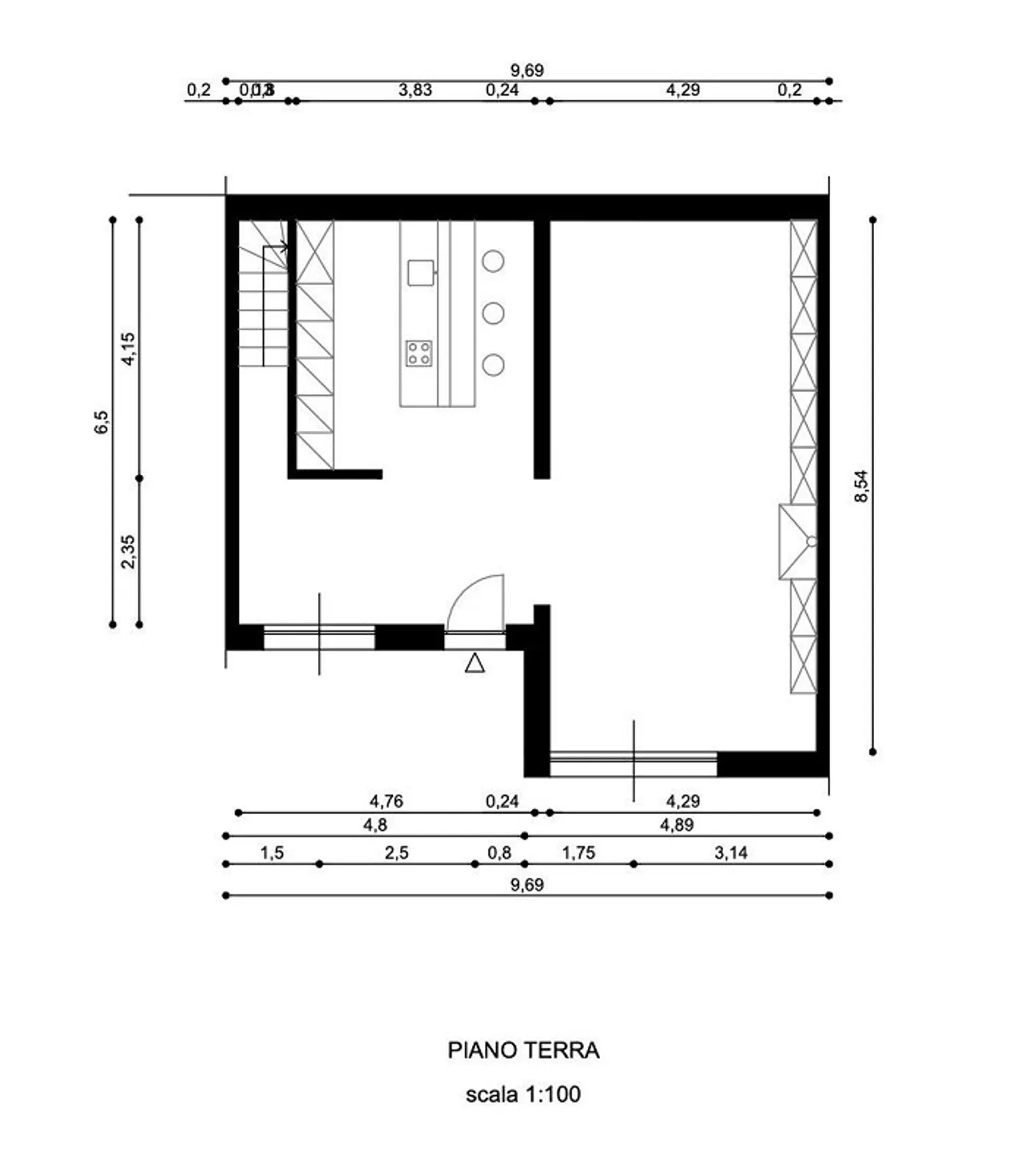 Maison de ville avec piscine commune et court de tennis à Gentilino - Photo 20 sur 20