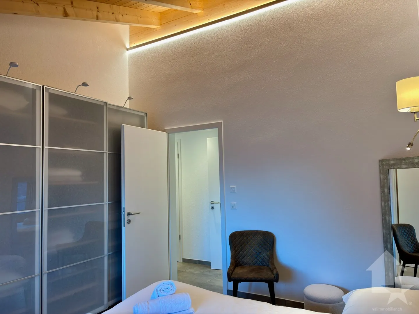 Splendide attique avec vue panoramique ! - Photo 12 sur 31