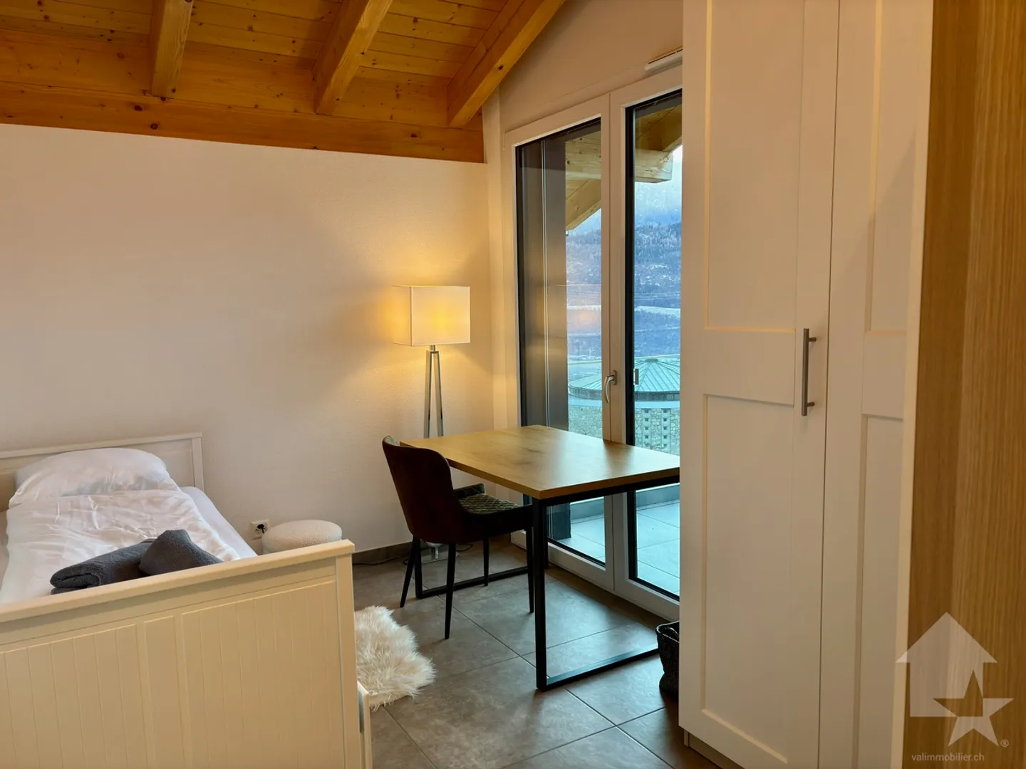 Splendide attique avec vue panoramique ! - Photo 13 sur 31