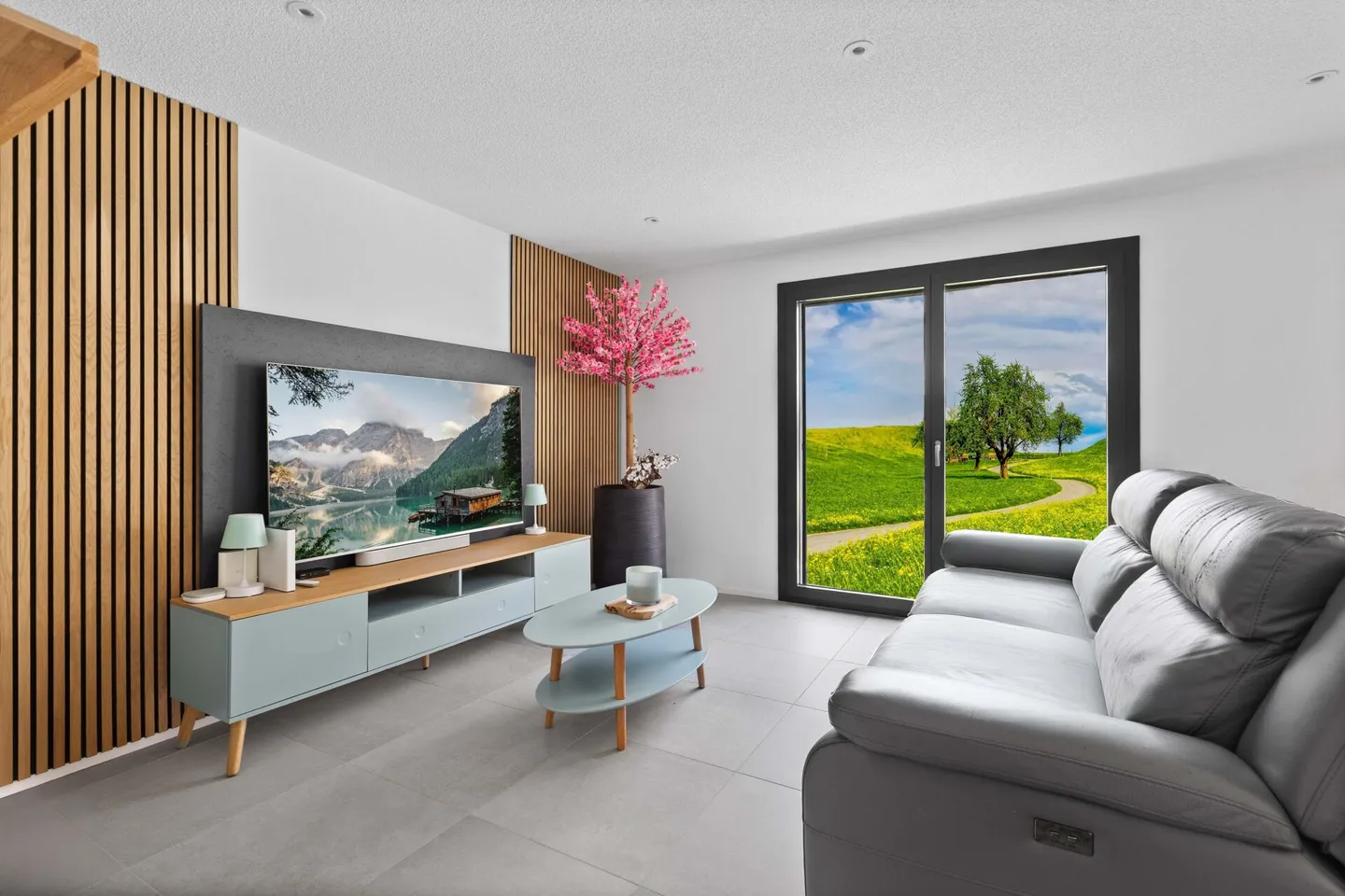 Villa bifamiliare di 5,5 stanze, con garage, a Epalinges - Foto 3 di 11