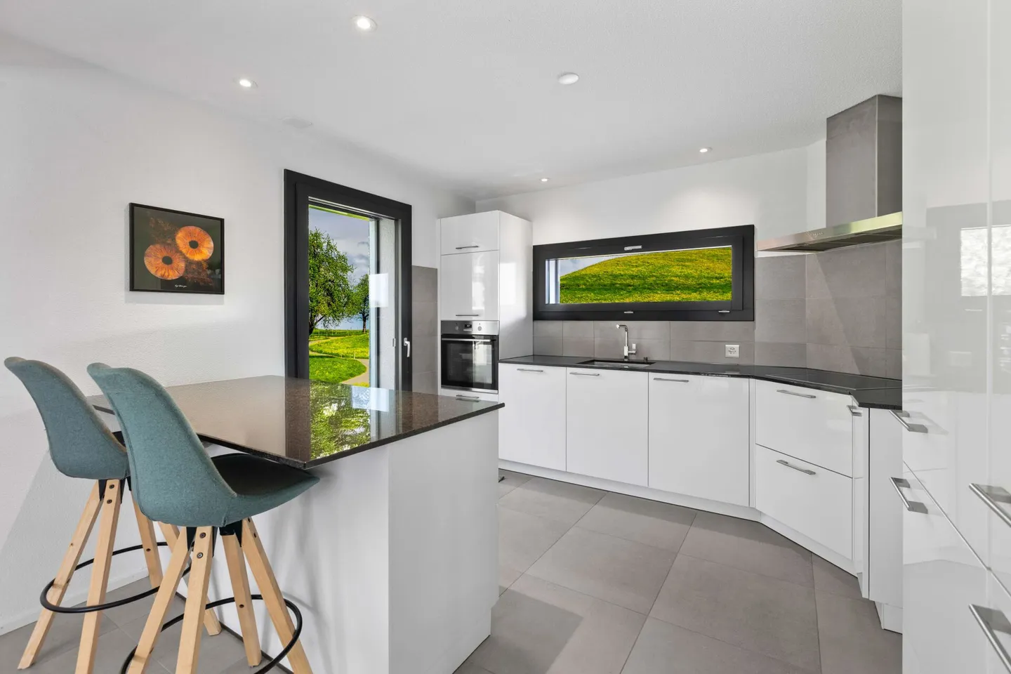 Villa indipendente di 5,5 locali a Curtilles - Foto 3 di 9