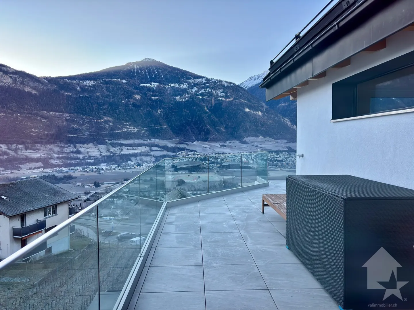 Splendide attique avec vue panoramique ! - Photo 16 sur 31