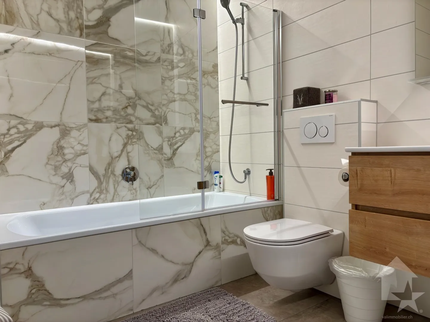 Splendide attique avec vue panoramique ! - Photo 22 sur 31