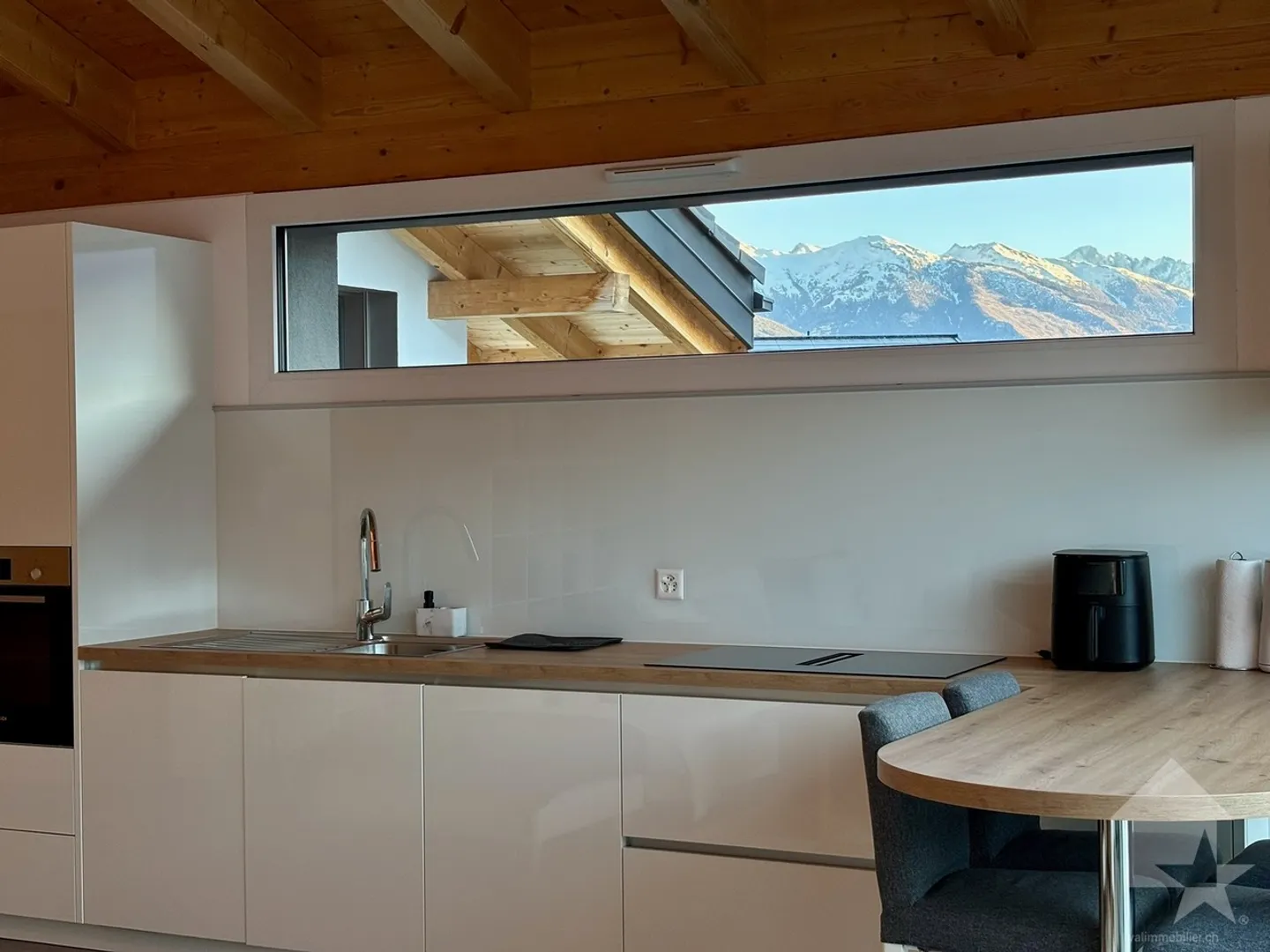 Splendide attique avec vue panoramique ! - Photo 3 sur 31