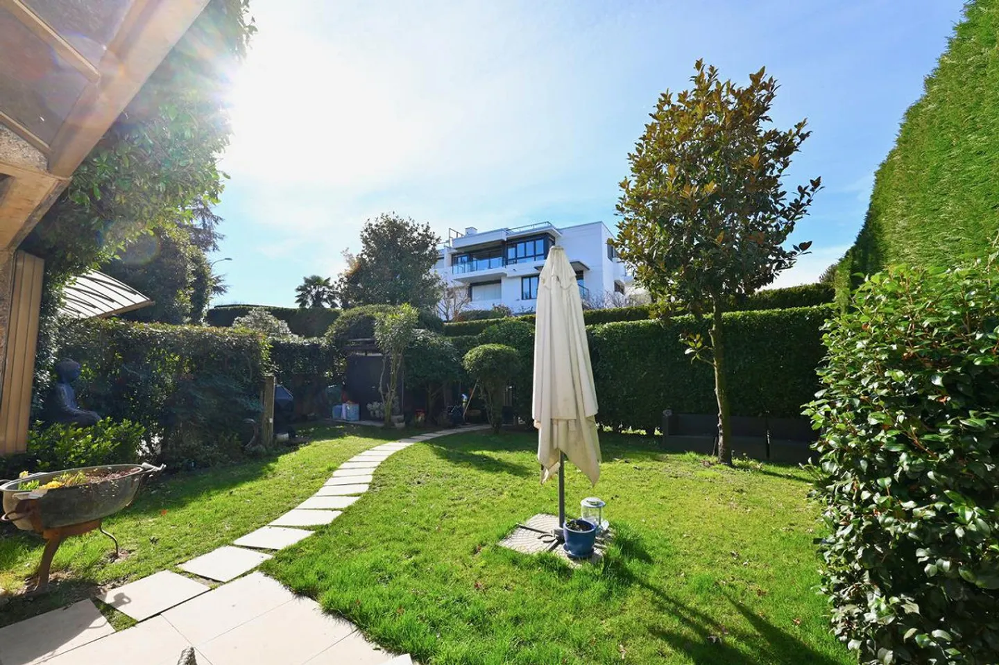 Maison de ville avec piscine commune et court de tennis à Gentilino - Photo 17 sur 20