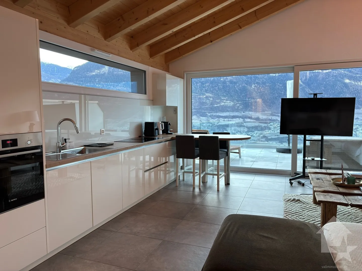 Splendide attique avec vue panoramique ! - Photo 5 sur 31