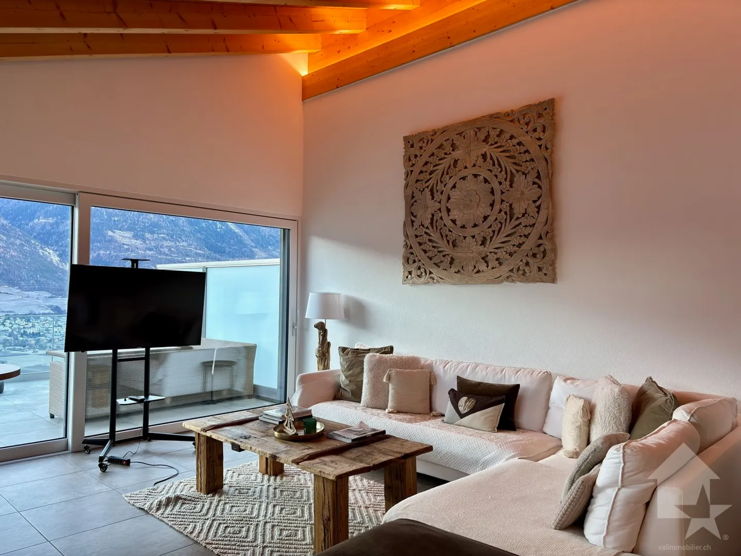 Splendide attique avec vue panoramique ! - Photo 6 sur 31