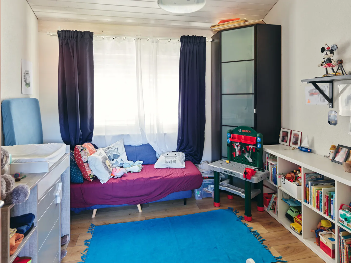 Haus mit zwei Wohnungen in einer ruhigen und grünen Nachbarschaft - Foto 12 von 16