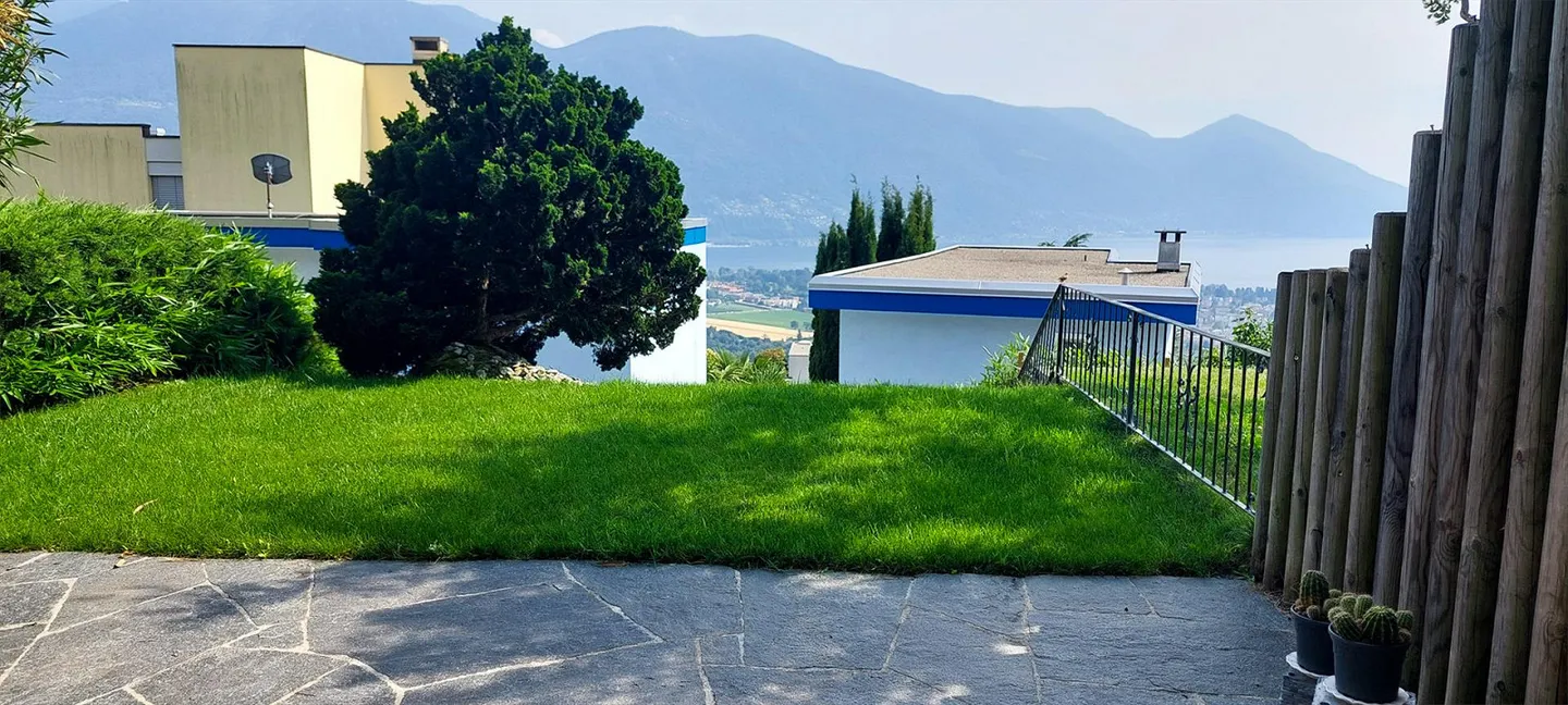 Locarno Monti - 4.5-Room Townhouse with Lake View and Private Garden - Photo 13 of 19