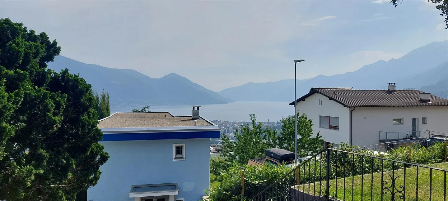 Locarno Monti - 4.5-Room Townhouse with Lake View and Private Garden - Photo 14 of 19