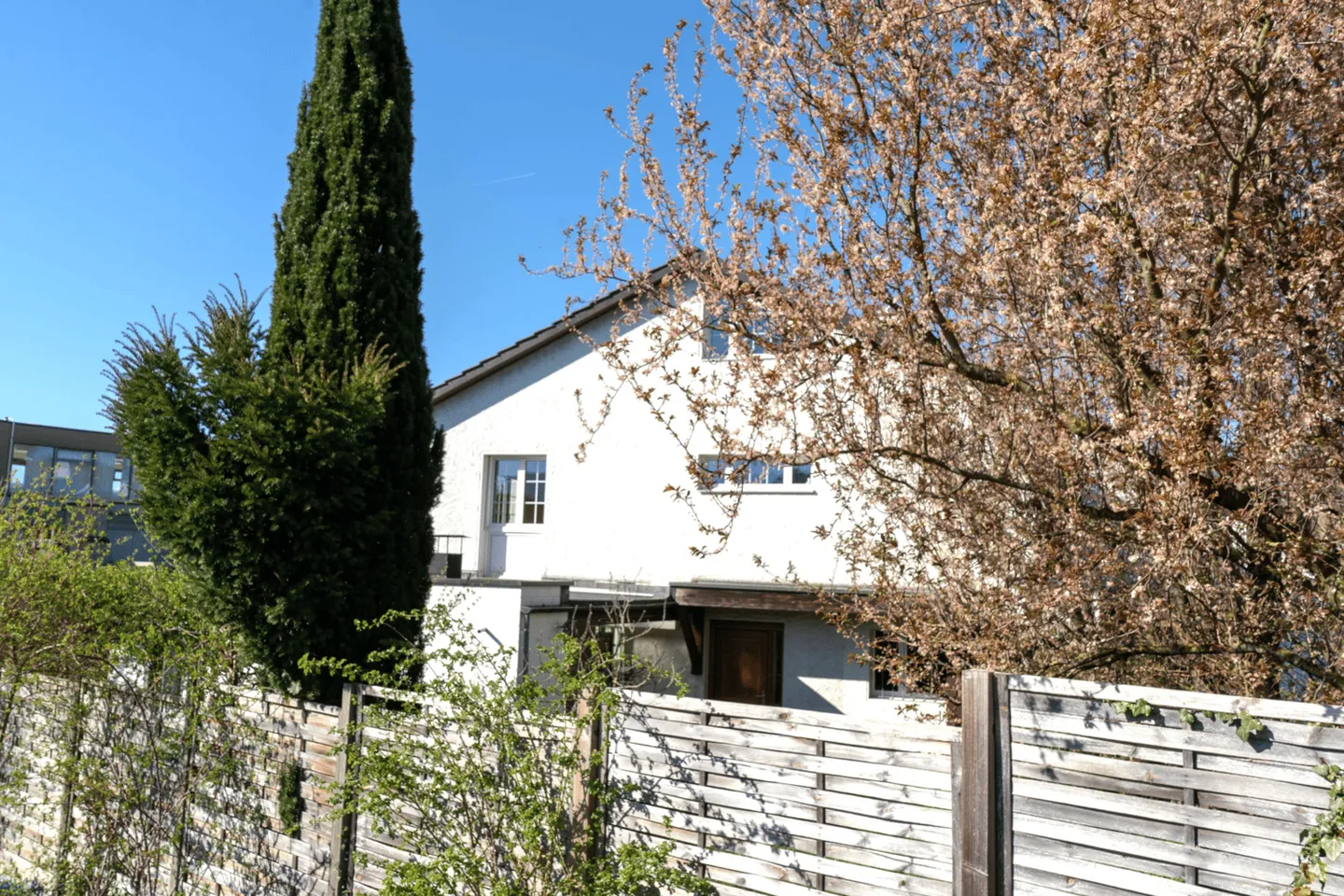 Ampia casa unifamiliare con giardino da sogno - molta privacy in una posizione tranquilla a Therwil - Foto 10 di 13