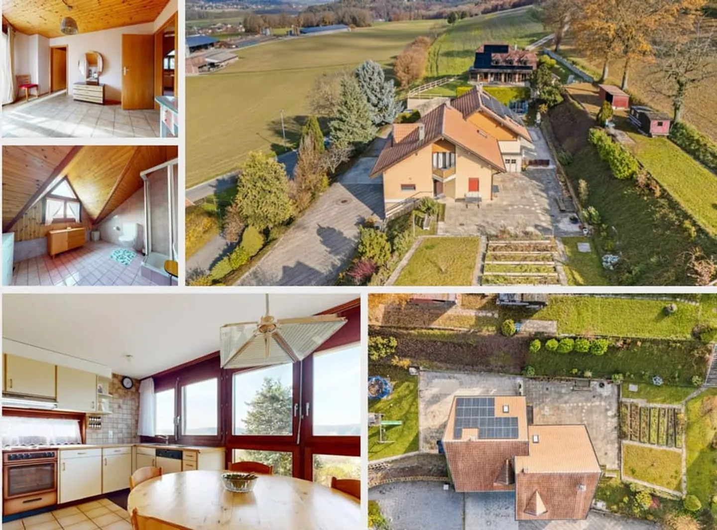 Familienhaus mit freiem Blick! - Foto 1 von 13