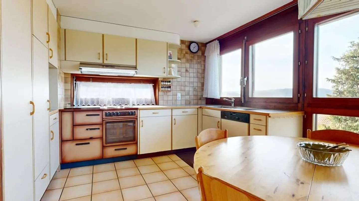 Familienhaus mit freiem Blick! - Foto 5 von 13