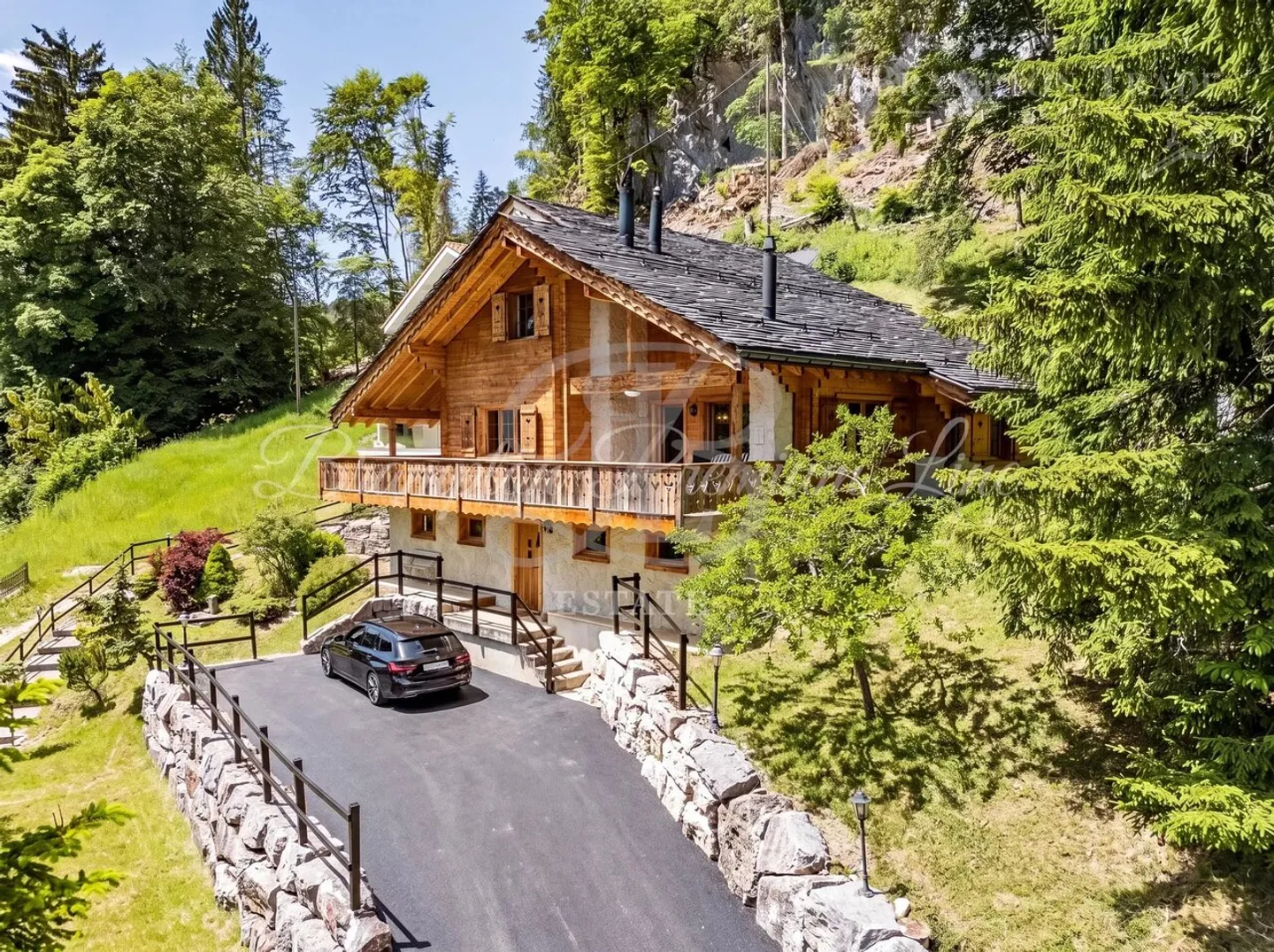 Charming Chalet in St-Cergue - Photo 1 of 13
