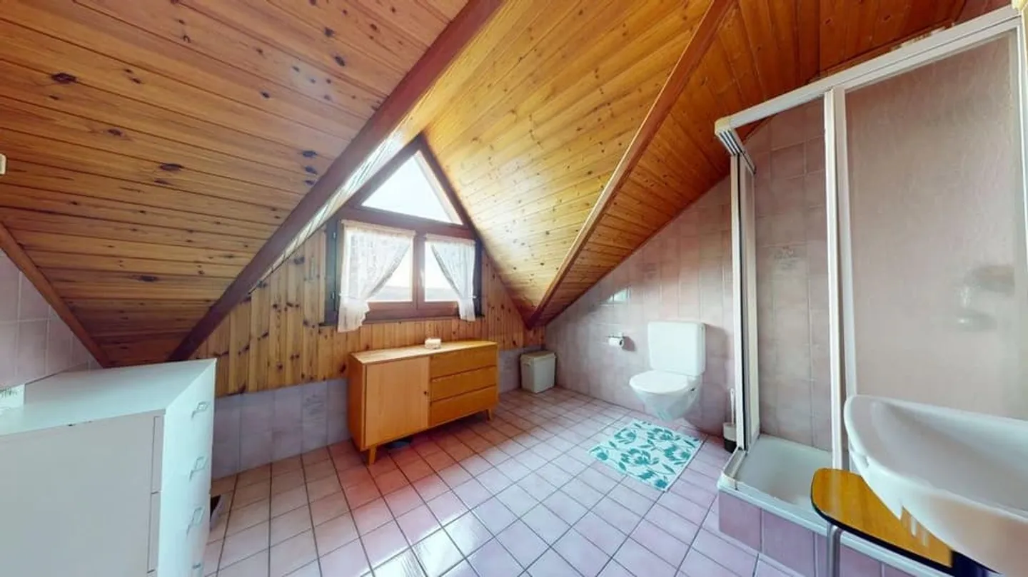 Familienhaus mit freiem Blick! - Foto 11 von 13