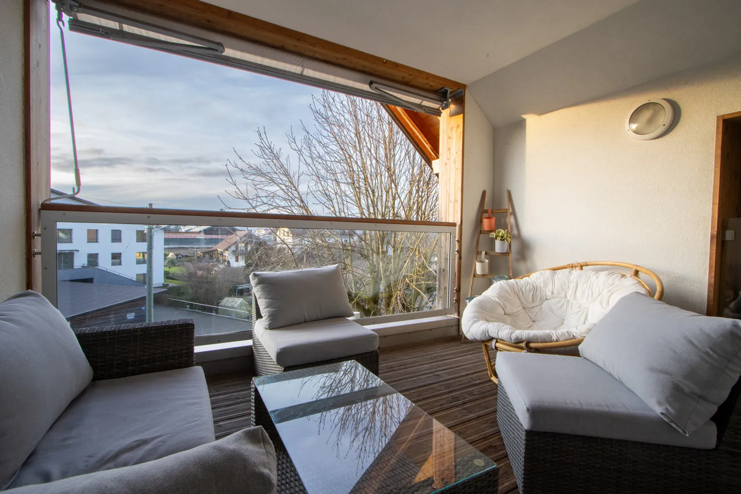 Charming 3.5-room apartment in a sunny location - Photo 10 of 11