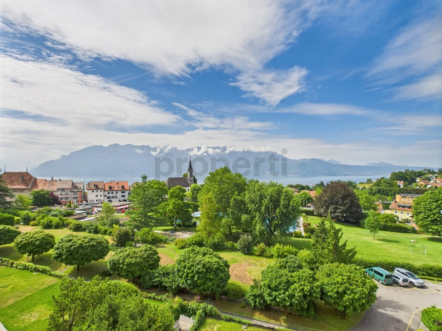 Lumineux appartement de 3.5 pièces avec vue imprenable sur le lac à... - Photo 11 sur 13