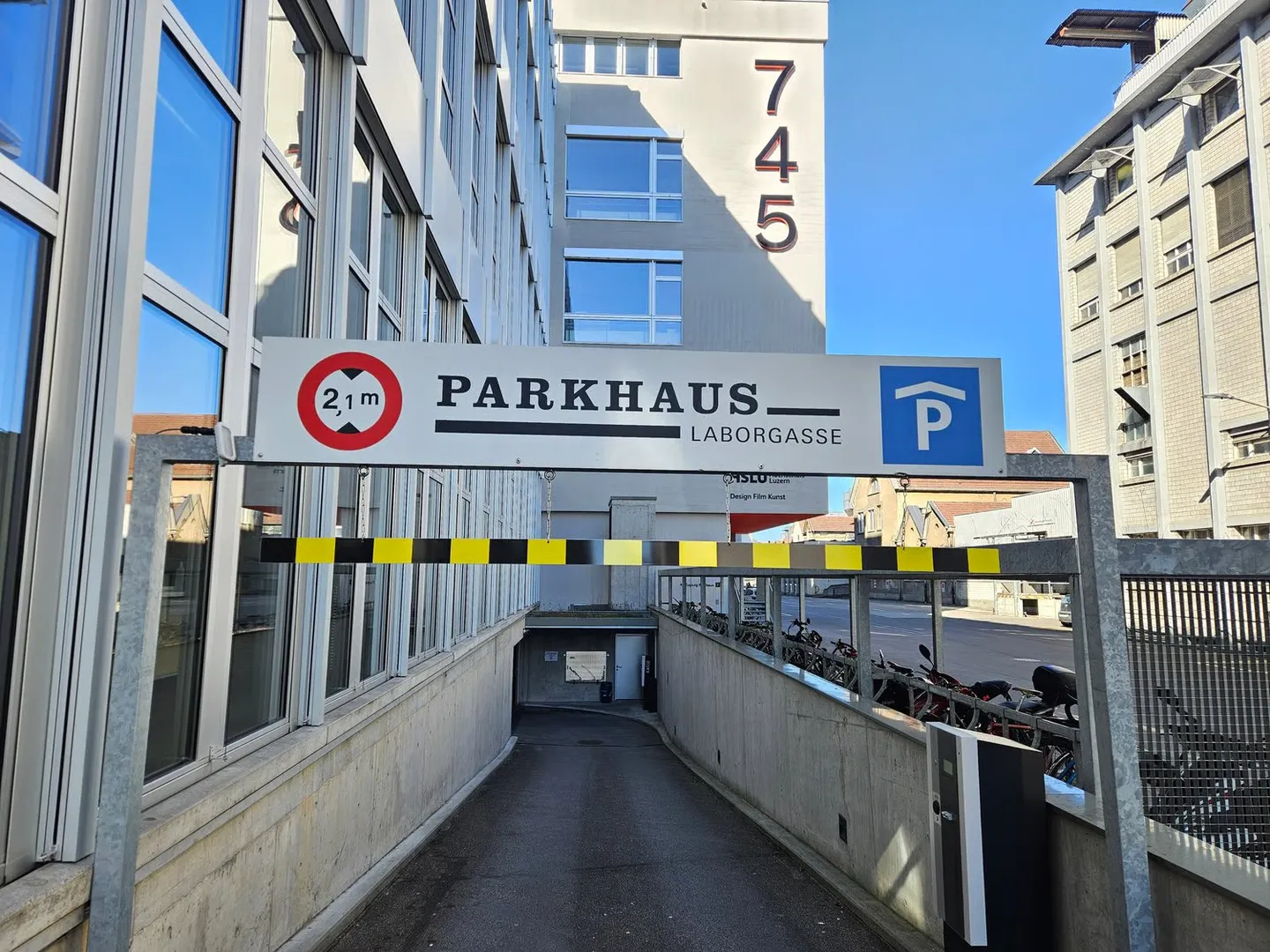 Parking space in the Laborgasse parking garage - Photo 1 of 7