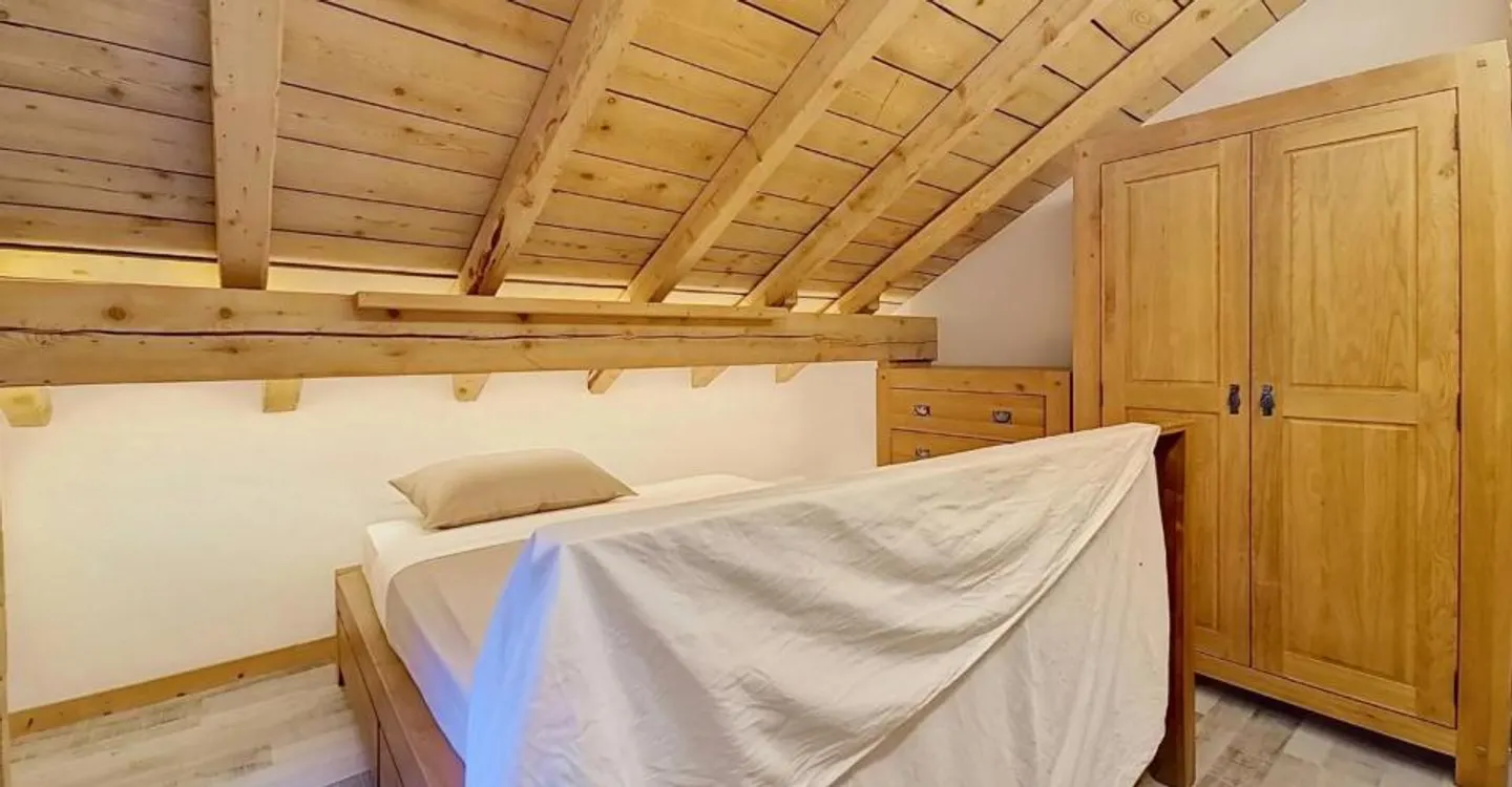 4.5 rooms in Planchouet (Nendaz) in the heart of the forest! - Photo 5 of 12