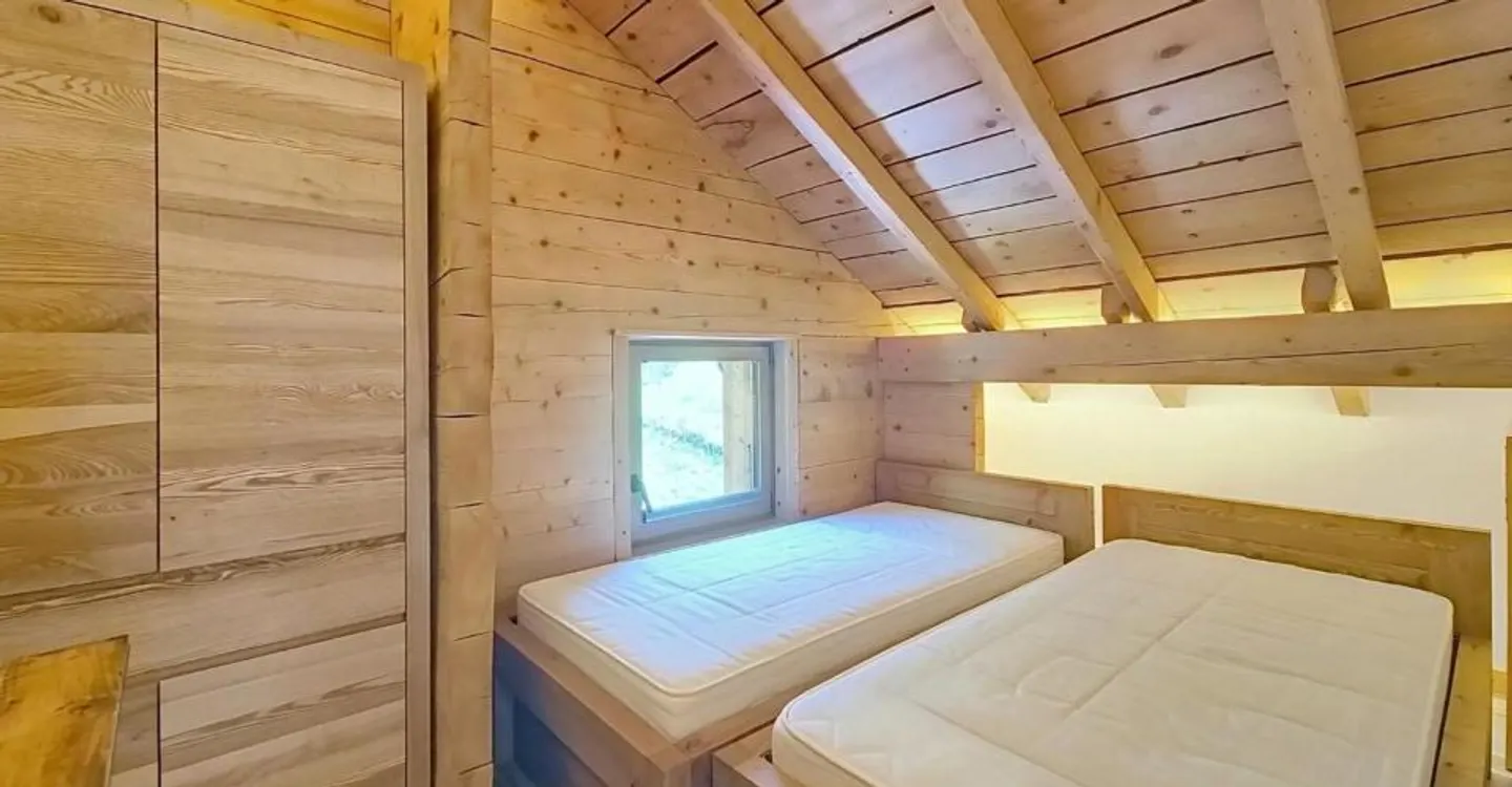 4.5 rooms in Planchouet (Nendaz) in the heart of the forest! - Photo 6 of 12