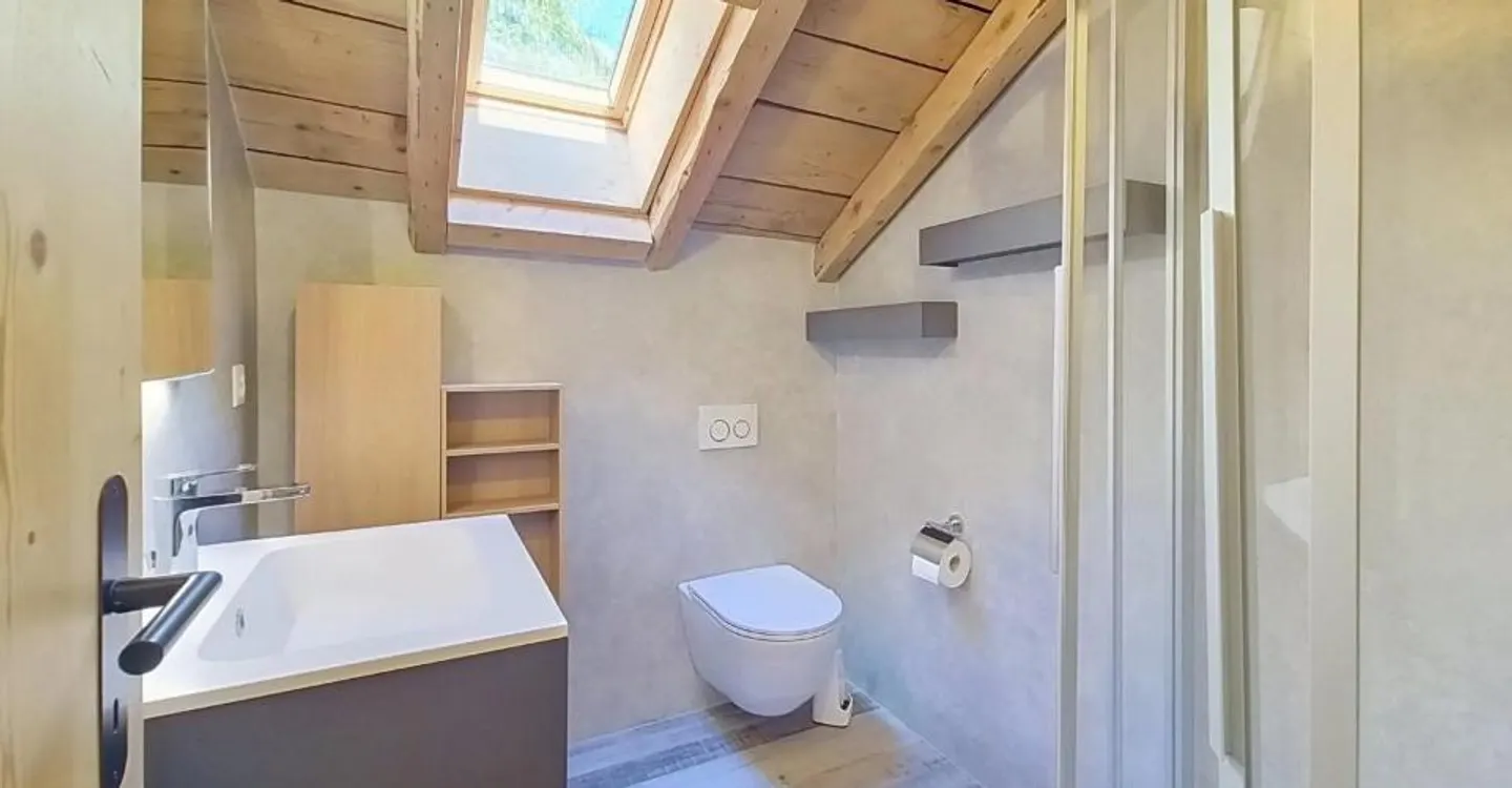 4.5 rooms in Planchouet (Nendaz) in the heart of the forest! - Photo 7 of 12