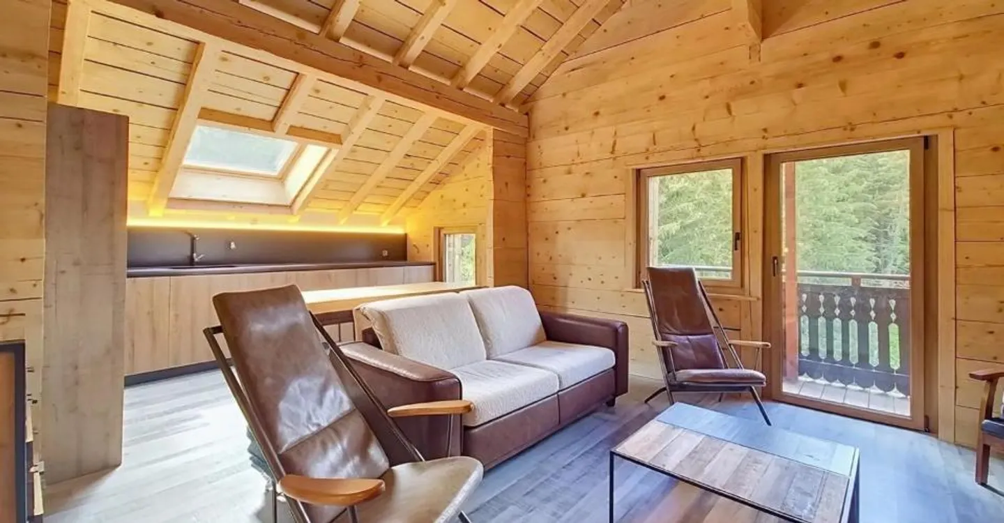 4.5 rooms in Planchouet (Nendaz) in the heart of the forest! - Photo 12 of 12