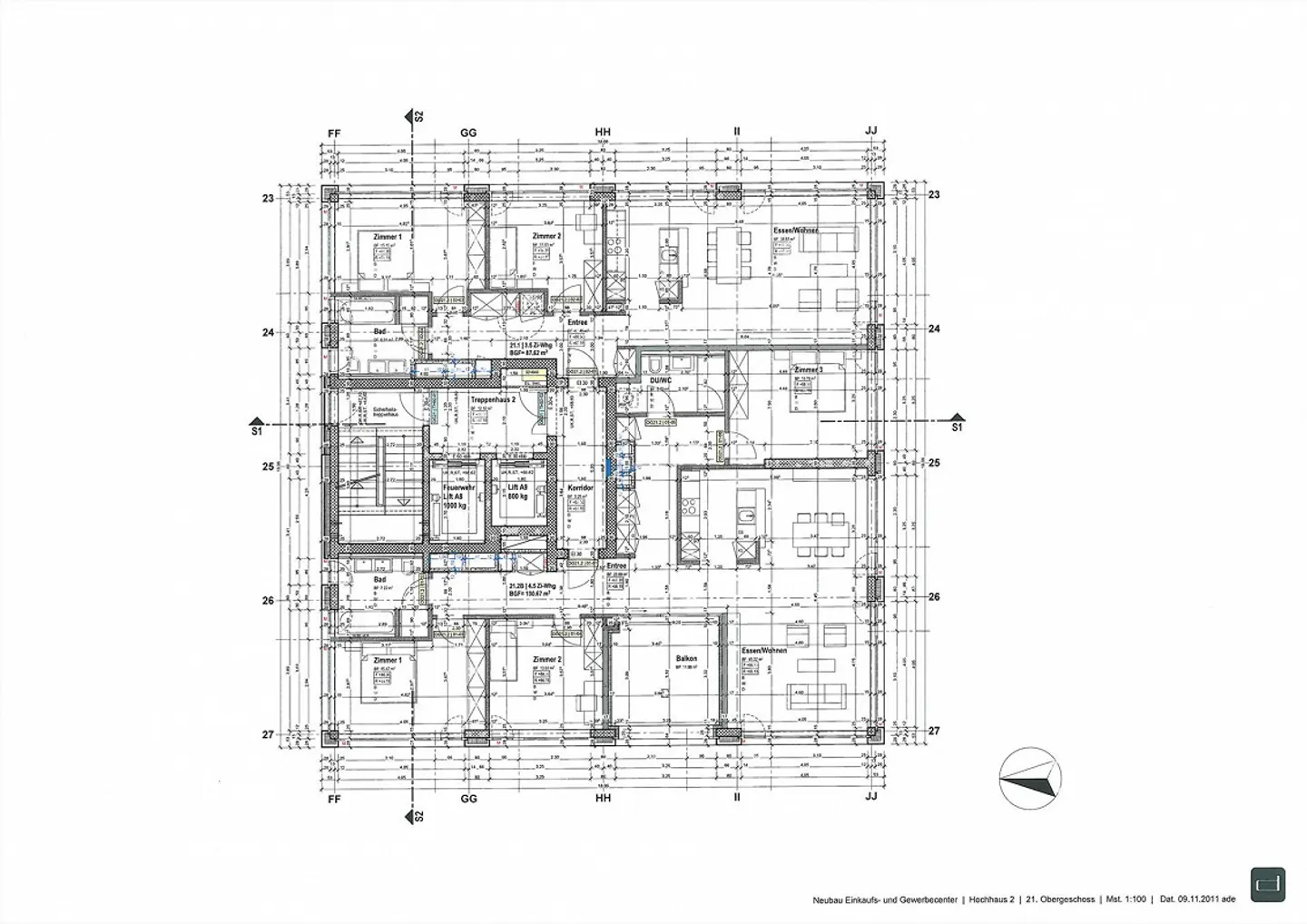 3 1/2 Room Apartment 21st Floor 21.1 - Photo 8 of 8