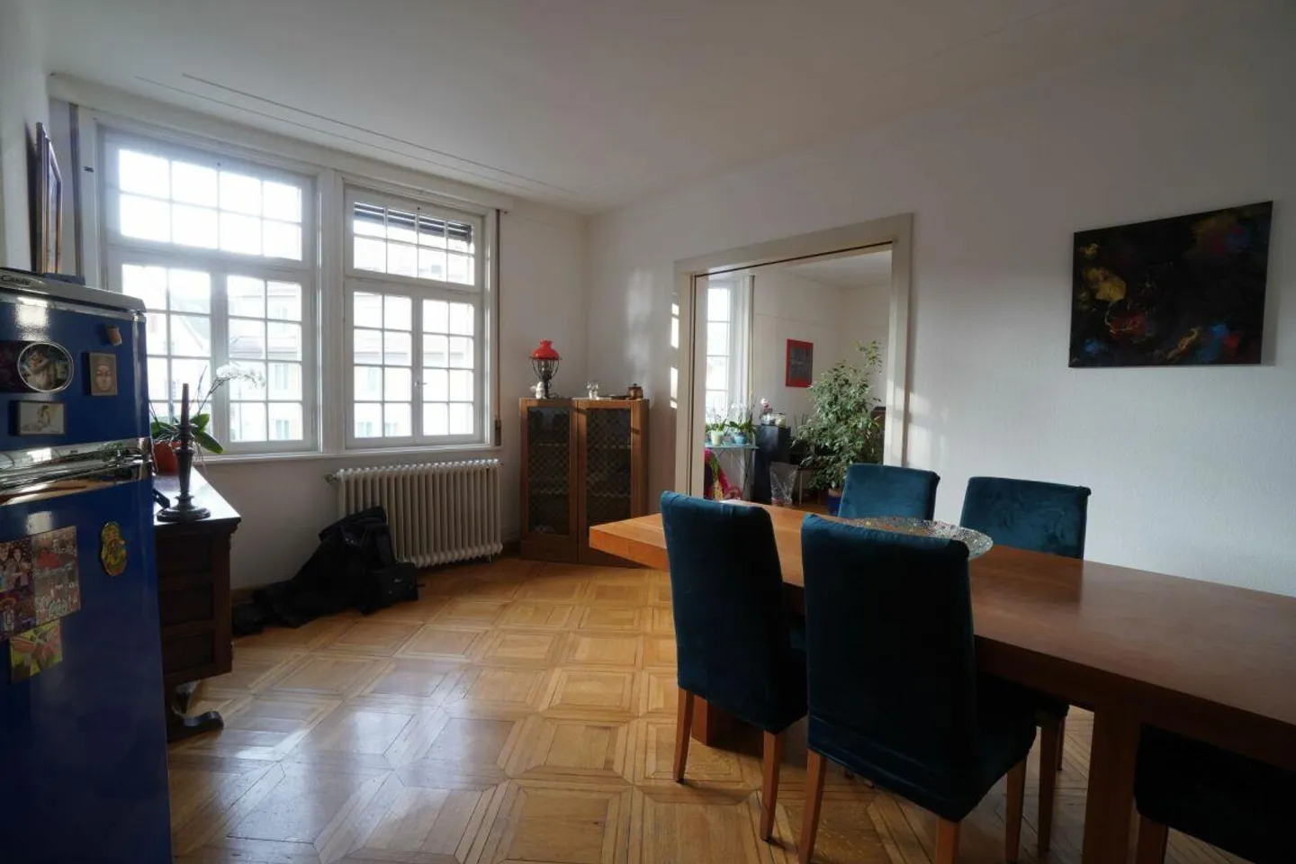 Appartement 4.5 pièces - Central avec beaucoup de charme - Photo 4 sur 12