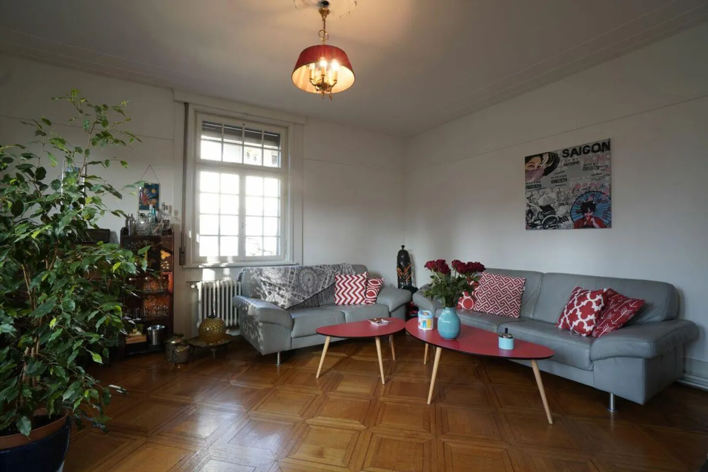 Appartement 4.5 pièces - Central avec beaucoup de charme - Photo 5 sur 12