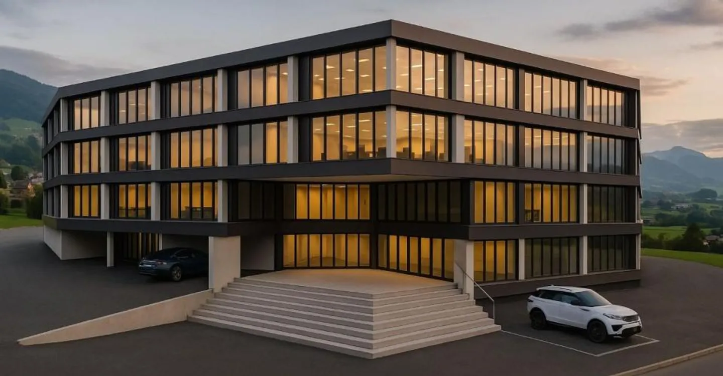 OPPORTUNITÀ RARA A LE BRY - EDIFICIO MODULARE PER UFFICI E ATTIVITÀ ARTIGIANALI IN AFFITTO - Foto 1 di 6