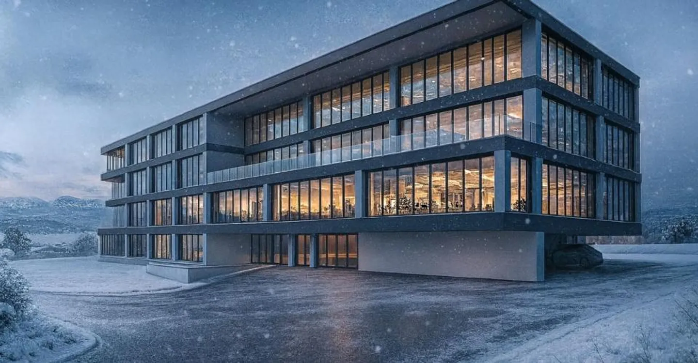 OPPORTUNITÀ RARA A LE BRY - EDIFICIO MODULARE PER UFFICI E ATTIVITÀ ARTIGIANALI IN AFFITTO - Foto 3 di 6