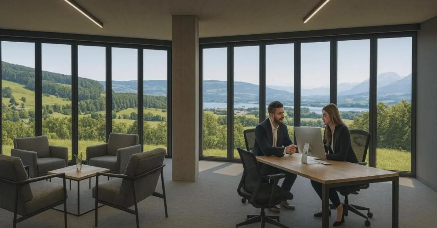 OPPORTUNITÀ RARA A LE BRY - EDIFICIO MODULARE PER UFFICI E ATTIVITÀ ARTIGIANALI IN AFFITTO - Foto 4 di 6