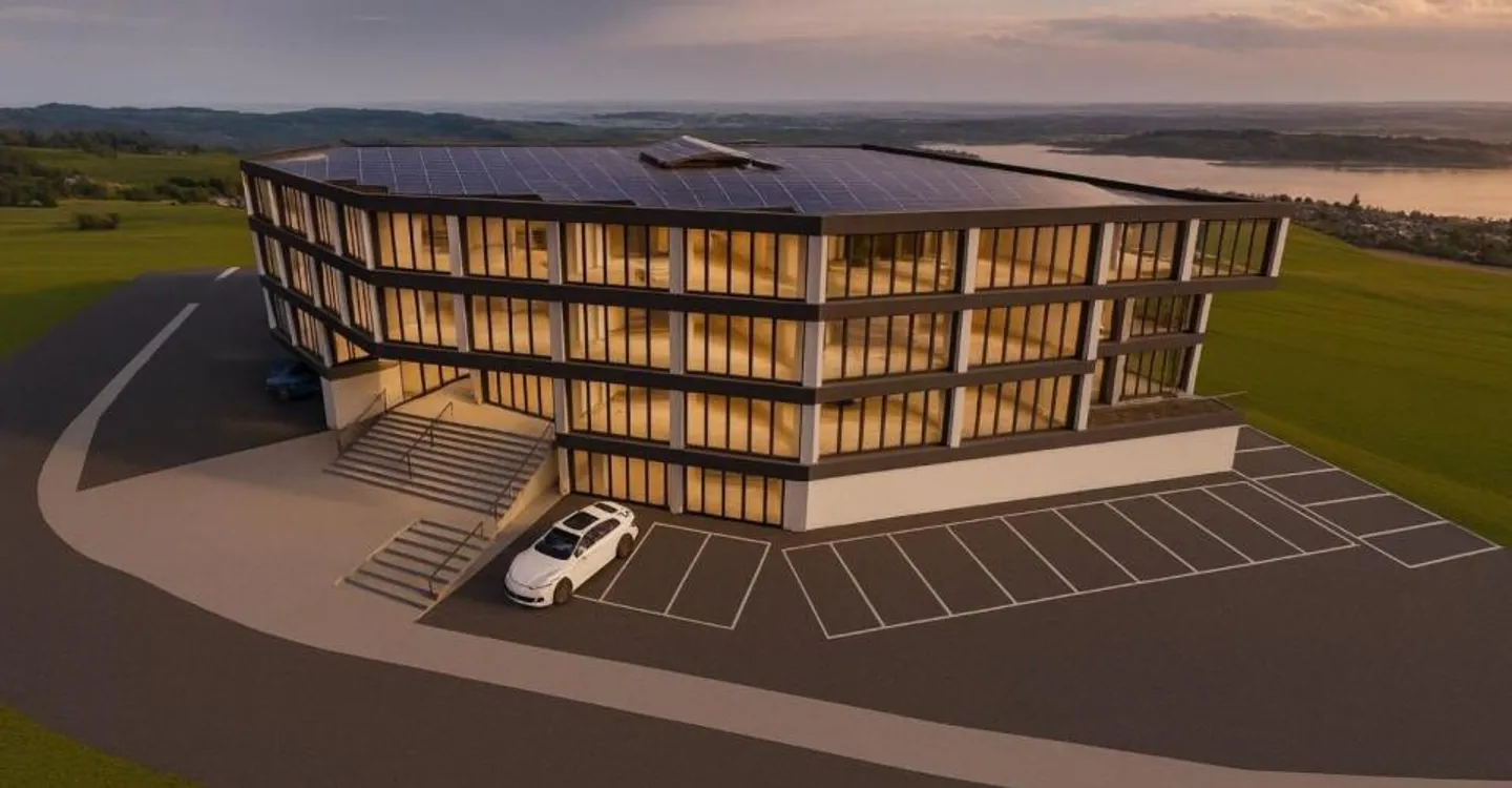 OPPORTUNITÀ RARA A LE BRY - EDIFICIO MODULARE PER UFFICI E ATTIVITÀ ARTIGIANALI IN AFFITTO - Foto 5 di 6