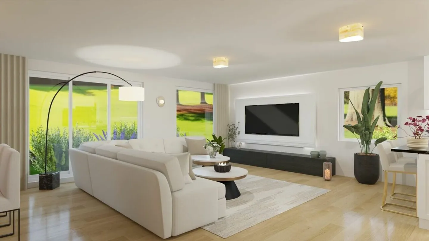 Moderner Duplex in Horriwil - Foto 4 von 15