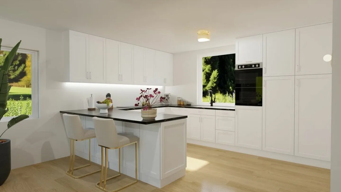 Moderner Duplex in Horriwil - Foto 5 von 15